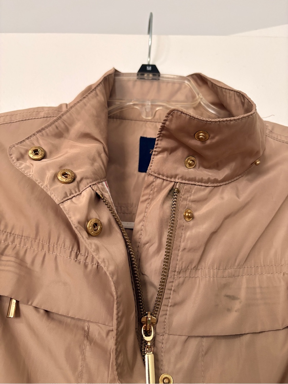 Zara Tan Utility Jacket - Picture 5 of 9